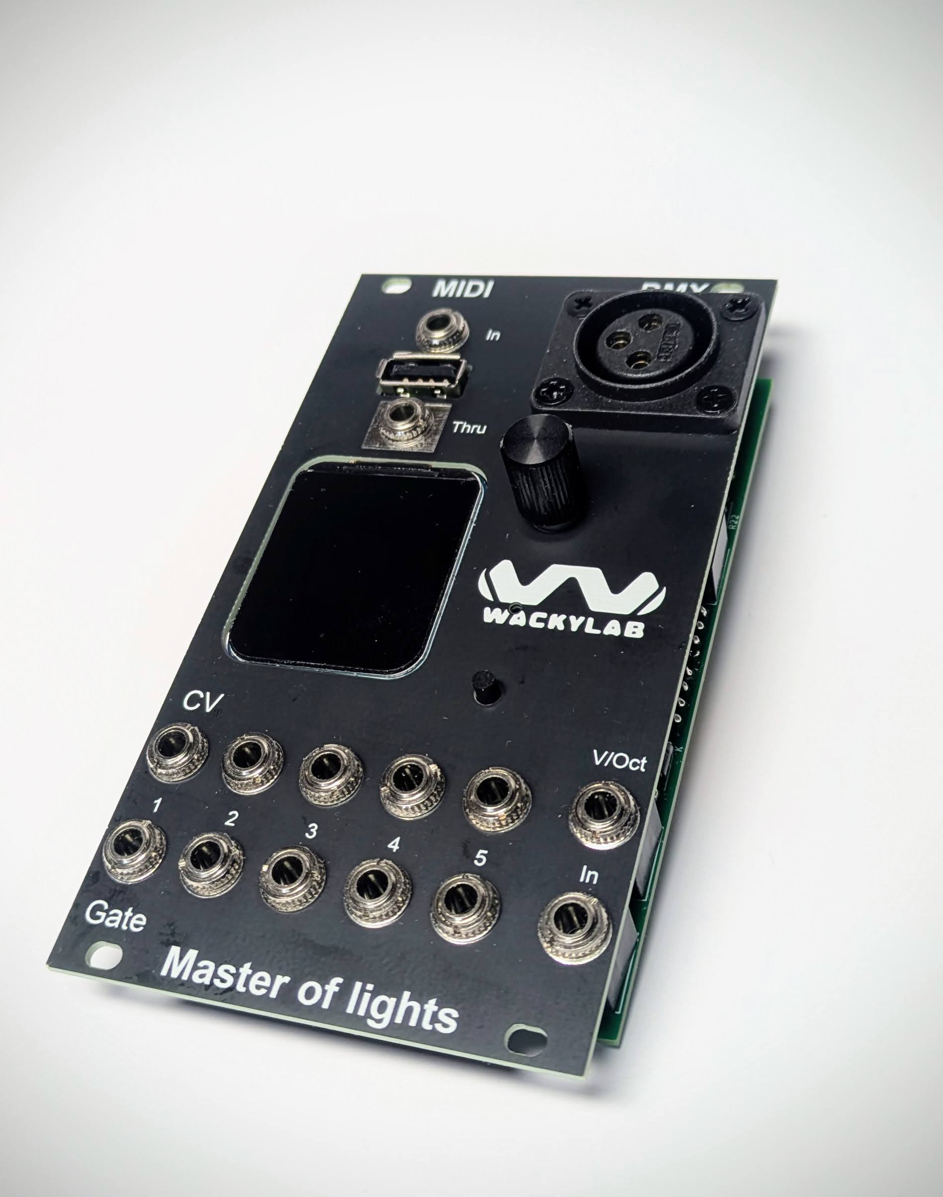 Master of lights Master of lights Wackylab