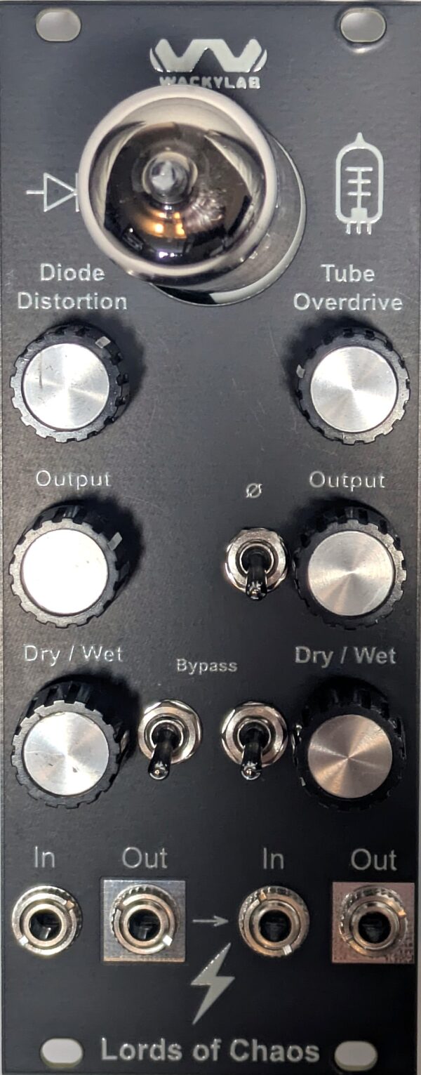 Lords Of Chaos - 10HP diodes & tube distortion - Wackylab